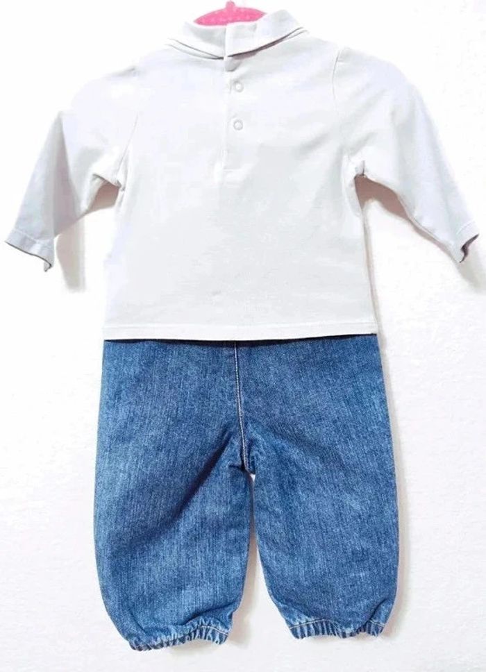 Ensemble bébé fille taille 3 mois - photo numéro 4