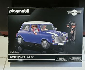 Playmobil 70921 Mini cooper Neuf