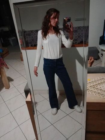 Jean femme 40 brut scottage c75