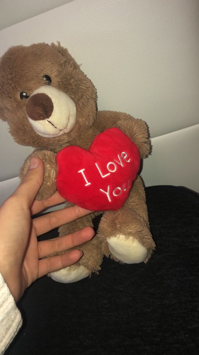 Ours en peluche - photo numéro 2