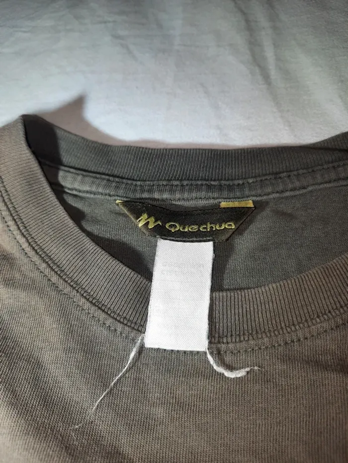 T-shirt quechua - photo numéro 4