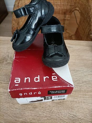 Ballerines scratch noire