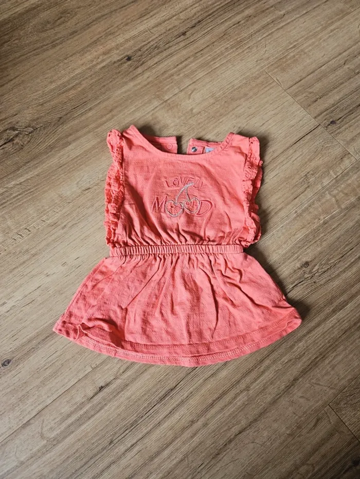 Robe bébé fille