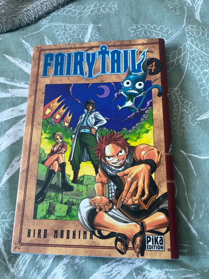 Mangas|fairytail|n•4 - photo numéro 1