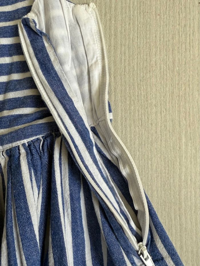 Superbe robe marinière - Sergent Major - Taille 4 ans - photo numéro 4