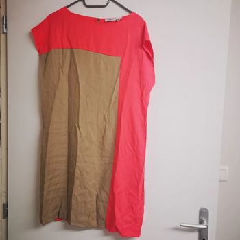 Robe la redoute t 42 jamais porté beige rose