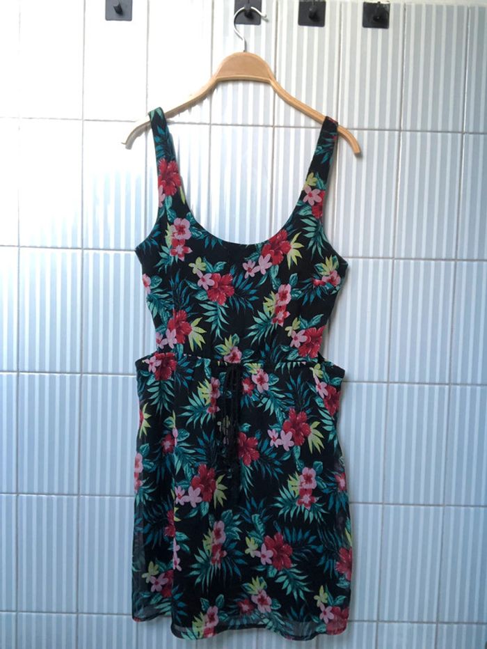 Robe à Fleur Camaïeu