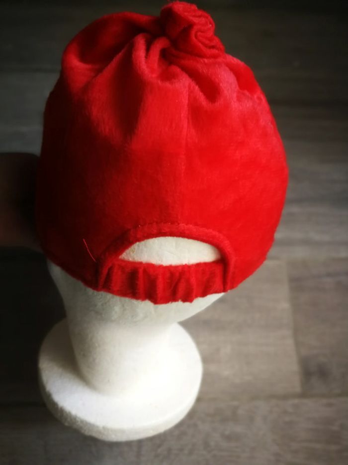 Déguisement casquette de Noel père Noel - photo numéro 3