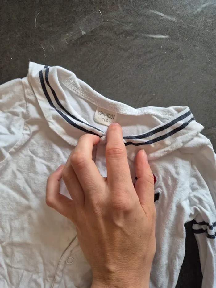 Pyjama marin garçon - photo numéro 3