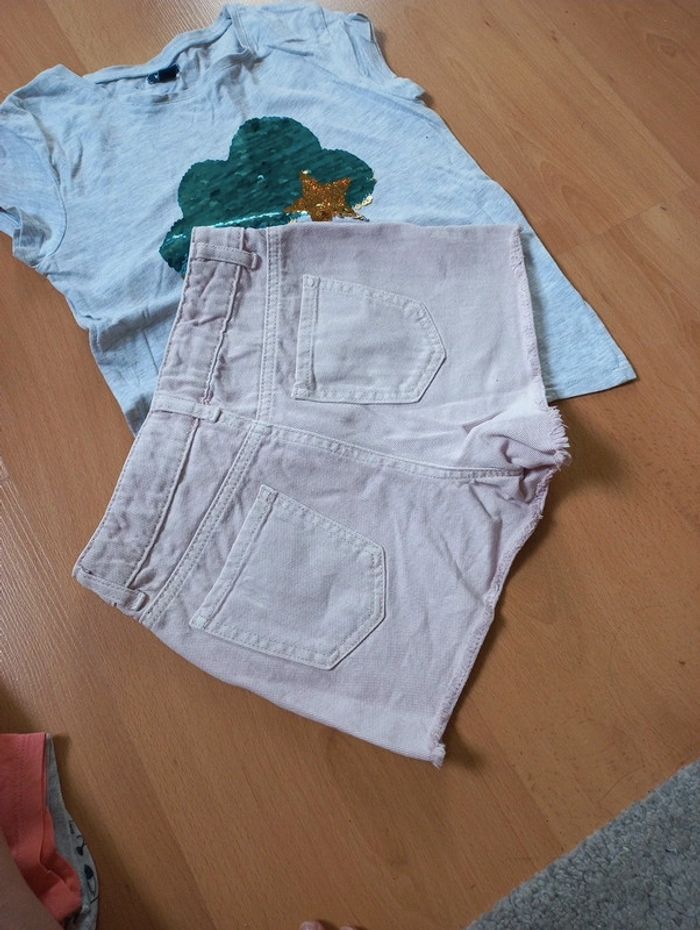 Short tee-shirt été 🌸 - photo numéro 5