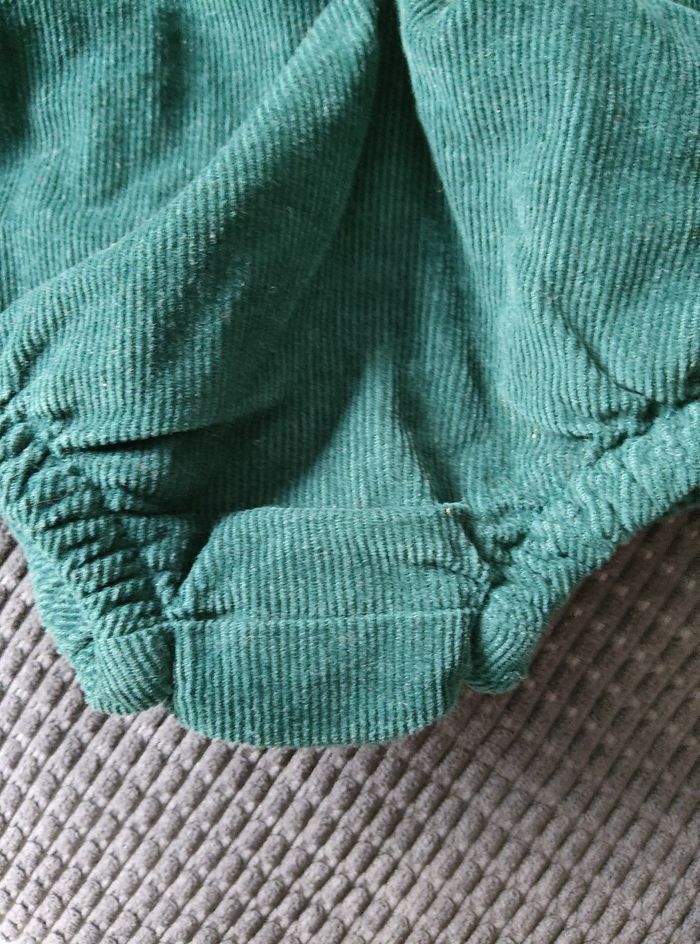 Barboteuse bébé fille 18 mois, sergent major - photo numéro 4