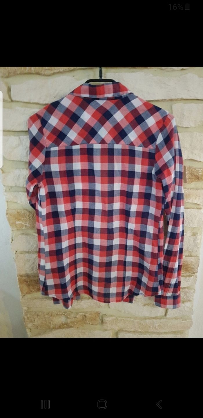 Chemise fille taille 14 ans - photo numéro 3