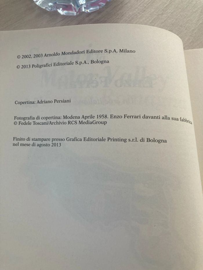 Livre "Enzo Ferrari – Un Eroe Italiano" - photo numéro 5