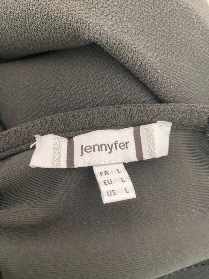 Robe noire ouverture et dos nu Jennyfer - photo numéro 6