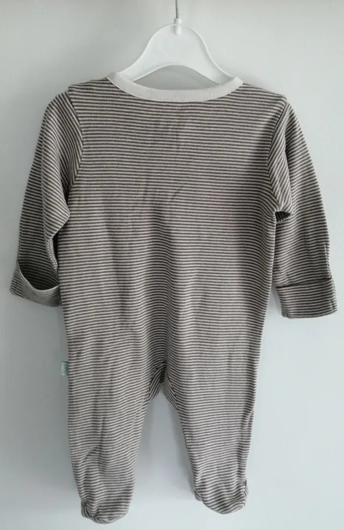Pyjama coton Beatrix potter beige et marron - photo numéro 8