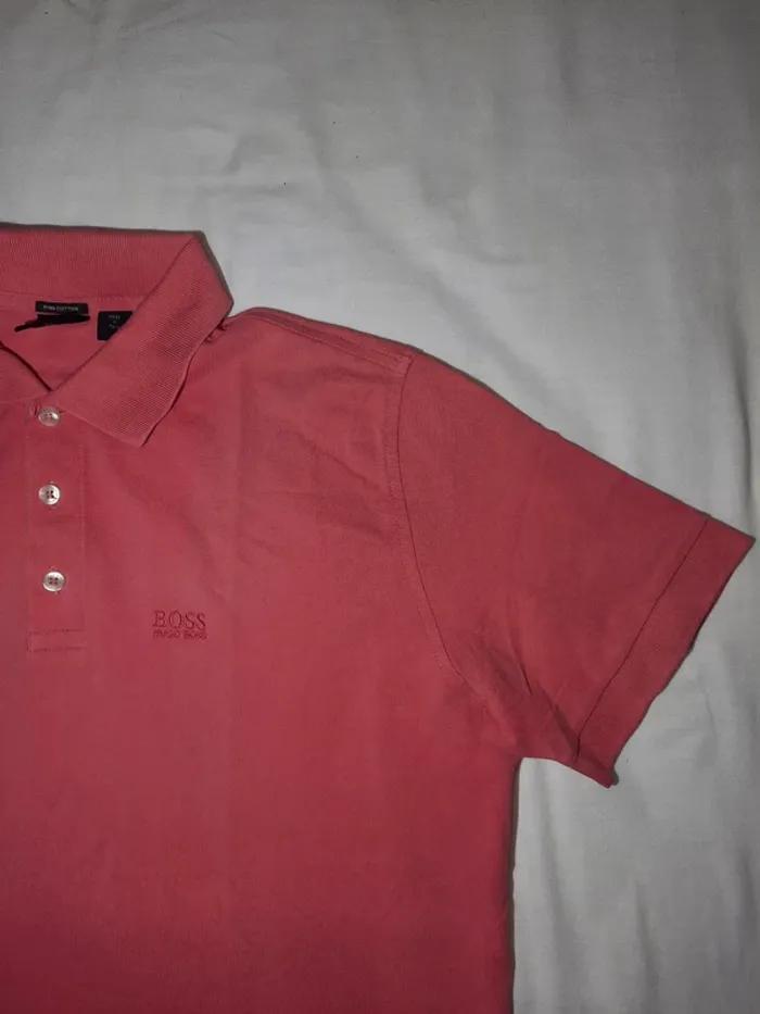 Polo rose Hugo boss - photo numéro 3