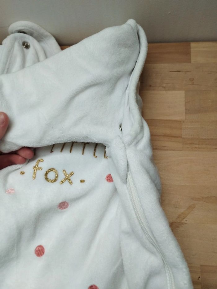 Turbulette petit renard 0 a 6 mois bébé fille - photo numéro 3