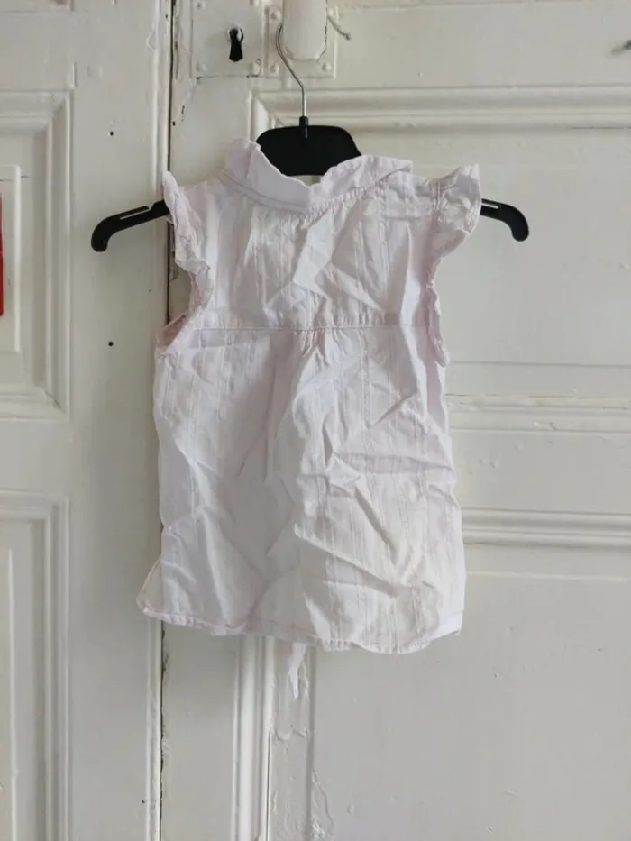 Chemisette sans manche orchestra 9 mois - photo numéro 2