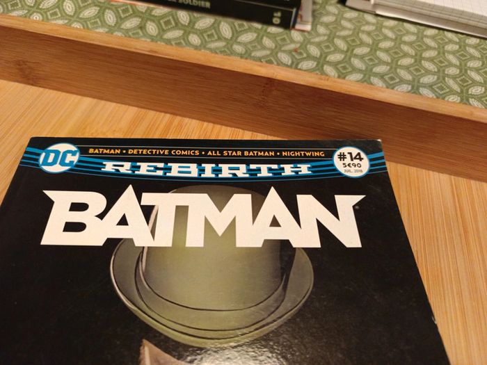 Comic Batman N14 Juillet 2018 - photo numéro 2