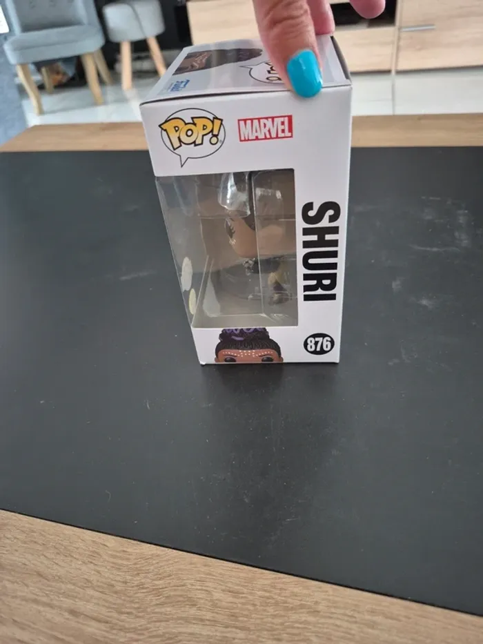Funko pop Shuri - photo numéro 2
