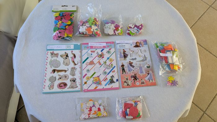 Lot loisirs créatifs enfant