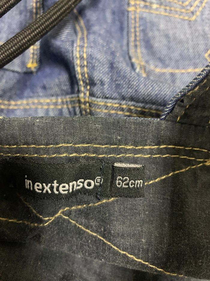 Salopette jeans - photo numéro 2