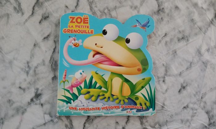 Livre "Zoe la petite grenouille"