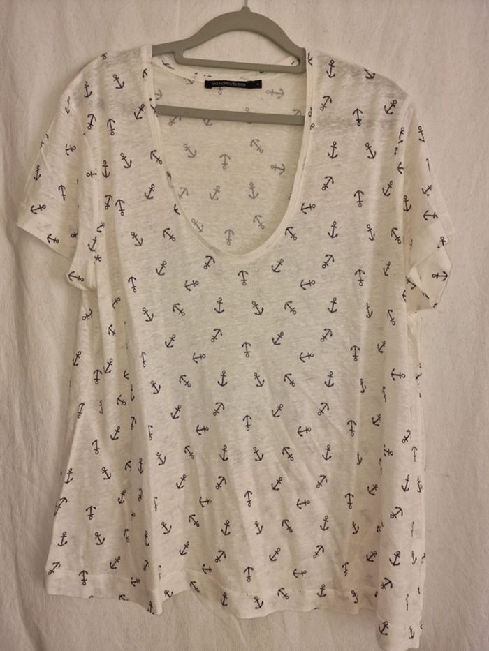 T shirt monoprix