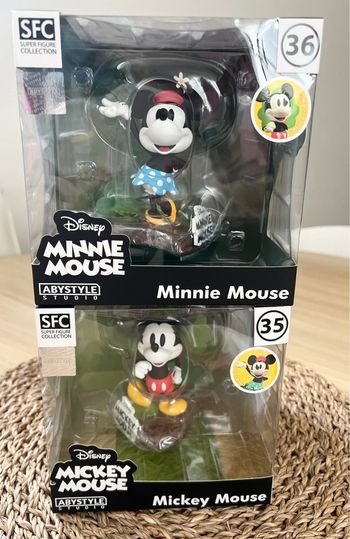 Lot figurines Disney Abystyle Studio