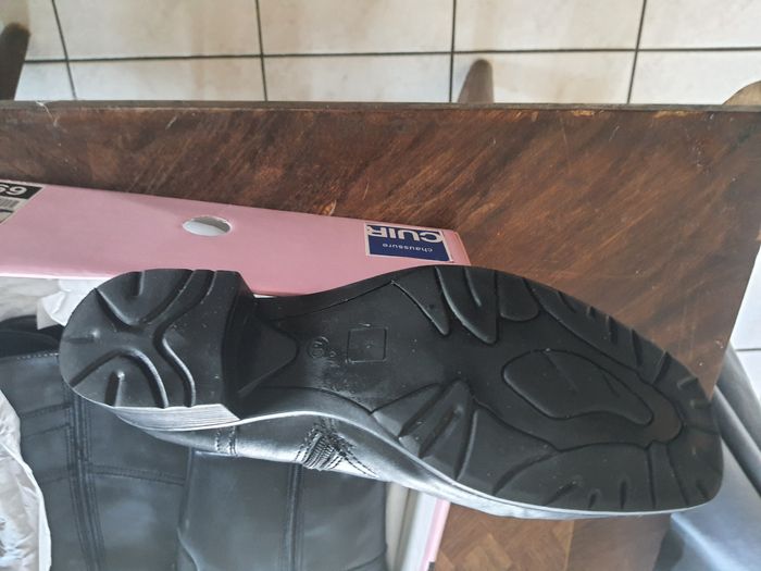 Botte en cuir - photo numéro 3