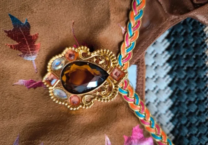 Déguisement Pocahontas 3 ans Disney store neuf - photo numéro 2