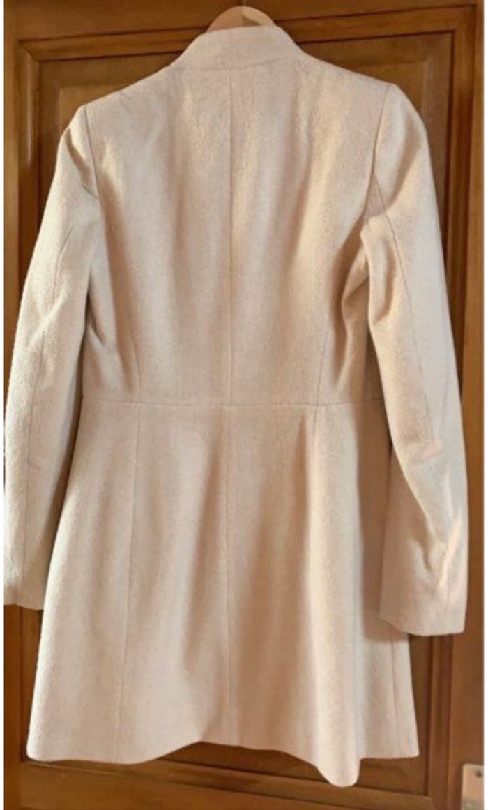 Manteau Zara beige - photo numéro 2