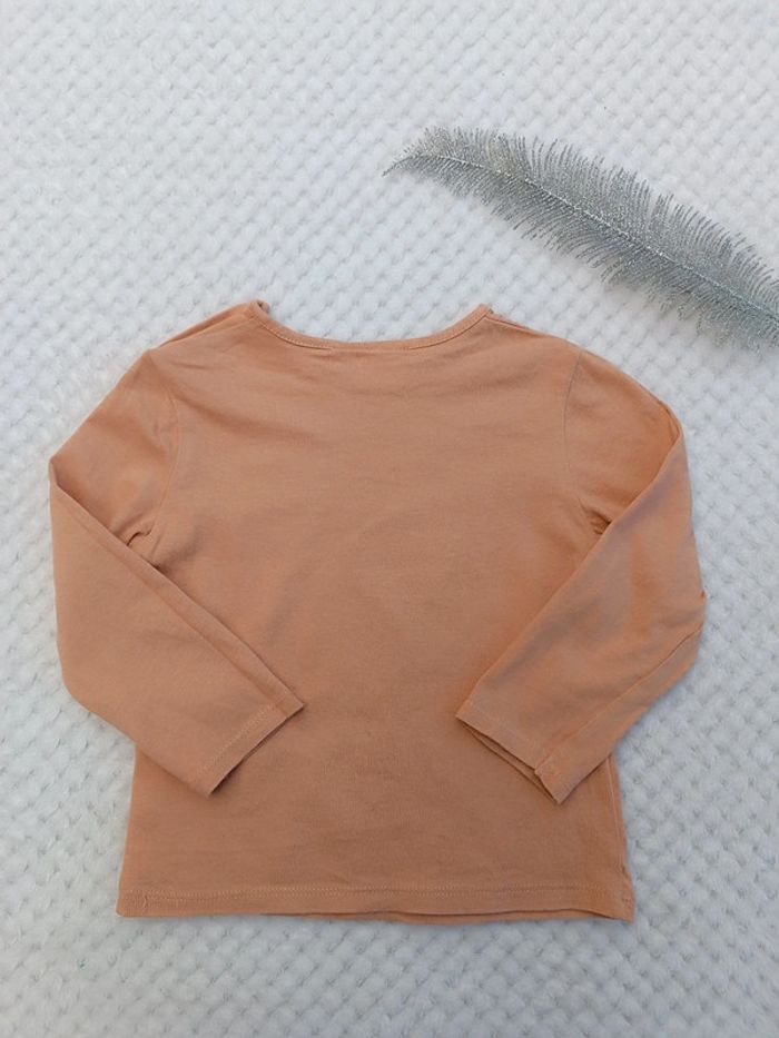 🔸T-shirt Manches Longues Minnie – Disney Baby 24 Mois 🔸 - photo numéro 4