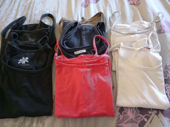 Lot de 7 débardeurs femme