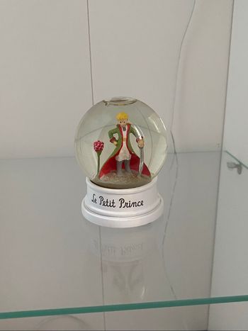 Boule à neige Le petit prince