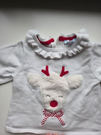Pull Noël okaibi fille