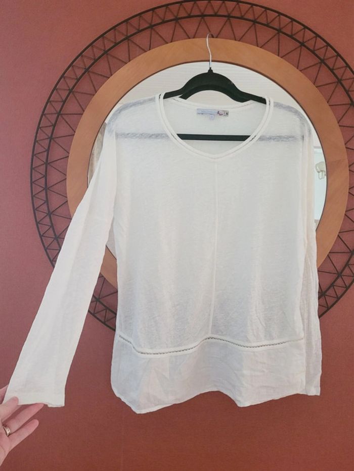 Blouse en lin