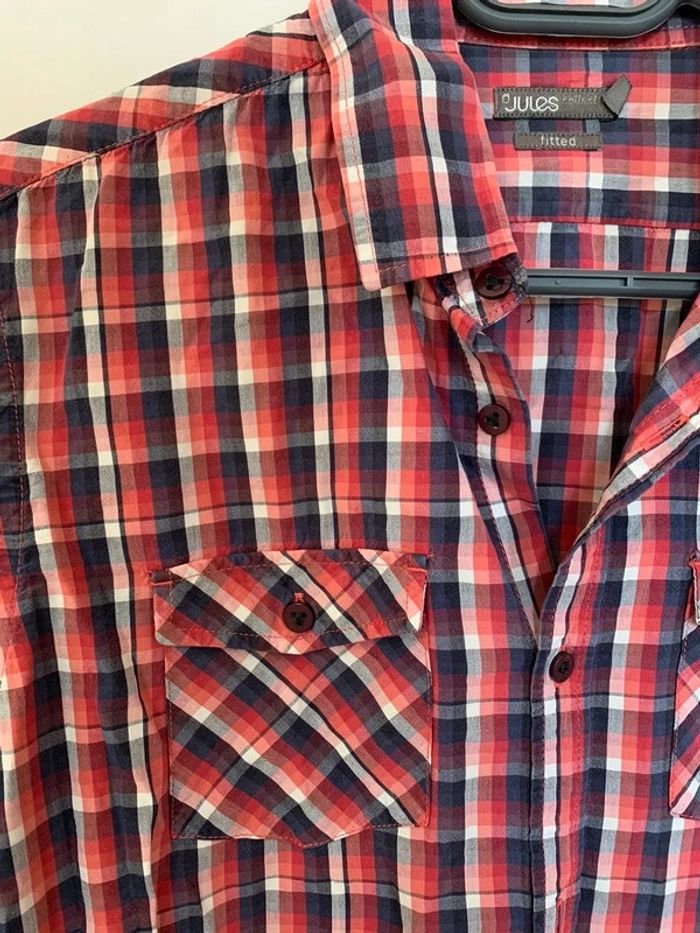 Chemise à carreaux - photo numéro 2