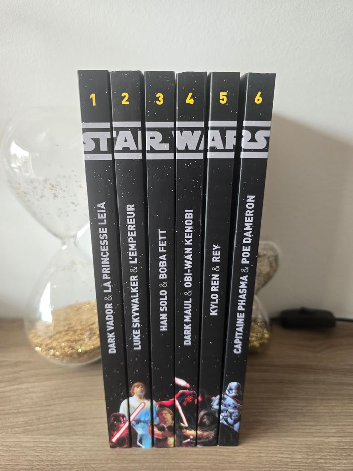 Ensemble de 6 livres star wars - photo numéro 9