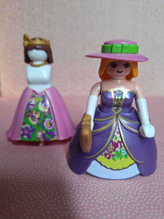 Figurine Playmobil femme époque victorienne