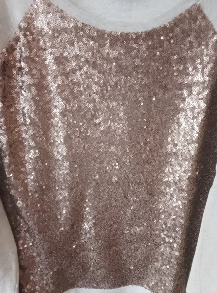 Pull Sweat à sequins - Fille 12 ans - photo numéro 2