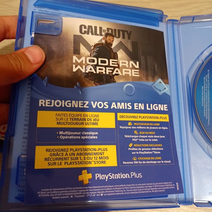 Lot de 2 jeux de play en bonne état - photo numéro 2