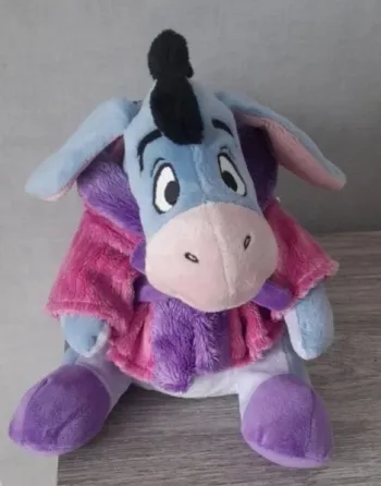 Peluche bourriquet