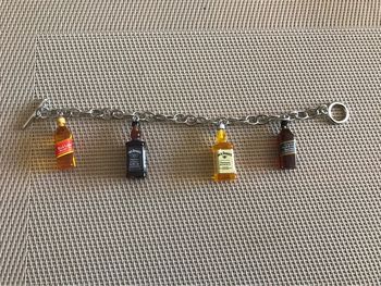 Bracelet bouteilles de whisky