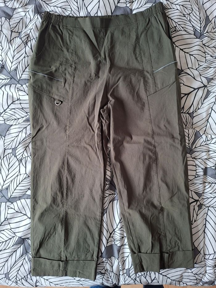 Pantalon kaki Afibel taille 46
