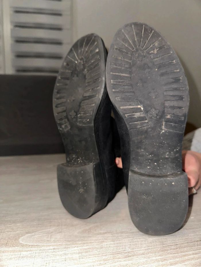 Bottines noires - photo numéro 2