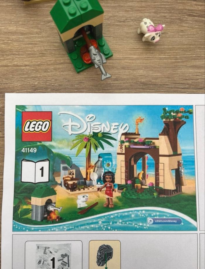 🌺 LEGO Disney 41149 – L’aventure sur l’île de Vaiana - photo numéro 5