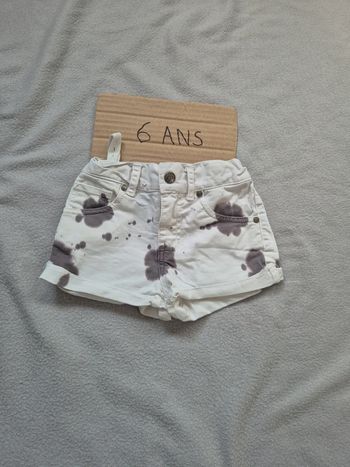 Short fille 6 ans