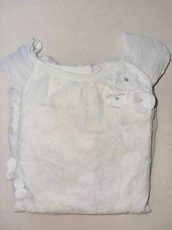 Robe dentelle 12 mois