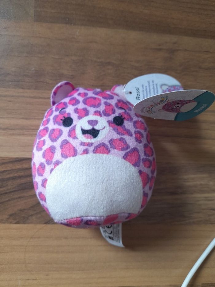 Petite peluche Squishmallows Rossi neuve